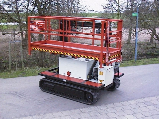 Picture of Teletrack 550 Telescope lift