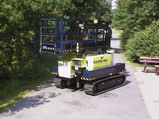 Picture of Teletrack 850 Telescope lift