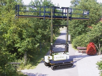 Picture of Teletrack 850 Telescope lift