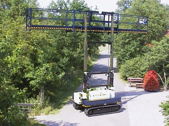 Picture of Teletrack 850 Telescope lift