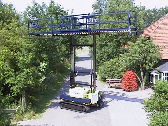 Picture of Teletrack 850 Telescope lift