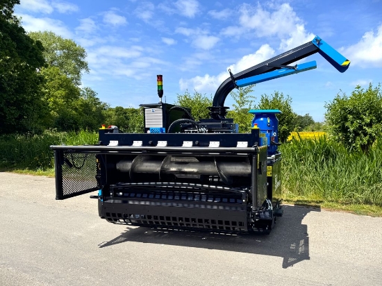 Afbeeldingen van Bio Chopper RZE Elektrische Gewasversnipperaar