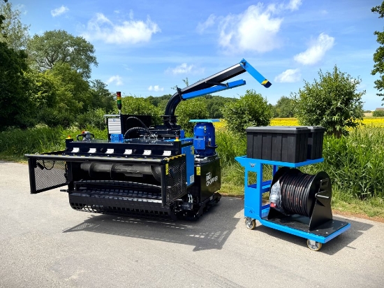 Afbeeldingen van Bio Chopper RZE Elektrische Gewasversnipperaar
