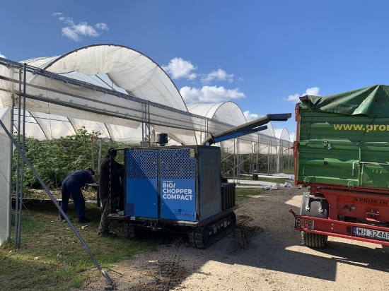 Picture of Bio Chopper Compact TI530 Shredder