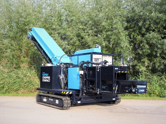 Afbeeldingen van Super Chopper Compact HF285 (Bananenstam)