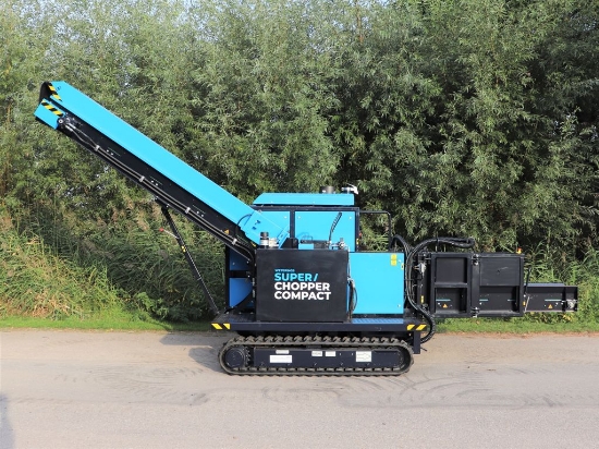 Afbeeldingen van Super Chopper Compact HF285 (Bananenstam)