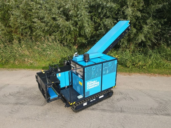 Afbeeldingen van Super Chopper Compact HF285 (Bananenstam)