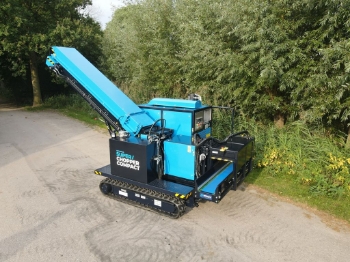 Afbeeldingen van Super Chopper Compact HF285 (Bananenstam)