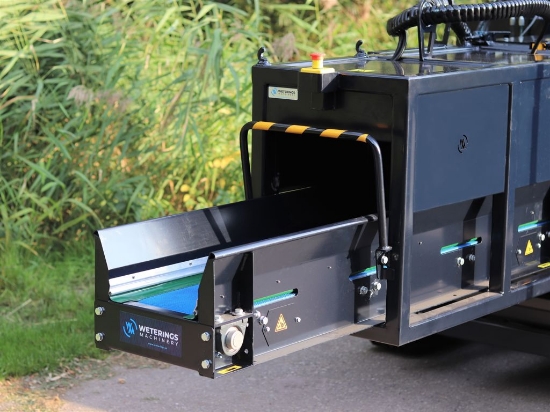 Afbeeldingen van Super Chopper Compact HF285 (Bananenstam)
