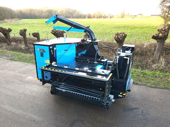 Picture of Mega Chopper Compact PS200-780 Shredder