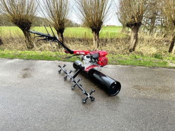Afbeeldingen van Honda F560 Handtractor (excl. aanbouwdeel)