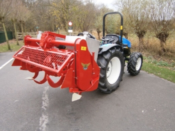 Picture of Spading Machine ZS1650 (Including Dosing Installation)
