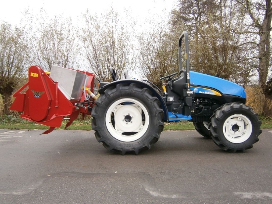 Picture of Spading Machine ZS1650 (Including Dosing Installation)