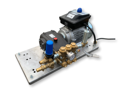 Picture of Mazzoni GM35170R Plunger Pumpset 35l/min~50bar 4,0kW 230-400V