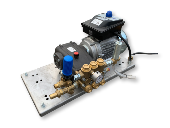 Picture of Mazzoni GM35170R Plunger Pumpset 35l/min~50bar 4,0kW 230-400V
