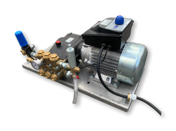 Picture of Mazzoni GM35170R Plunger Pumpset 35l/min~50bar 4,0kW 230-400V