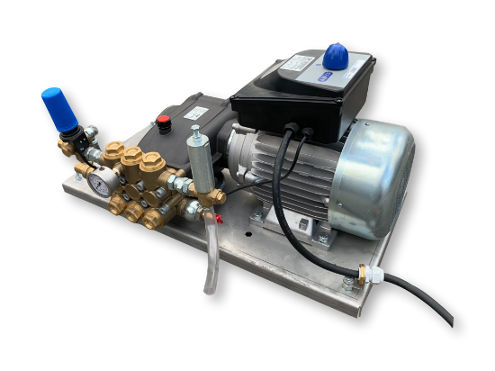 Picture of Mazzoni GM35170R Plunger Pumpset 35l/min~50bar 4,0kW 230-400V