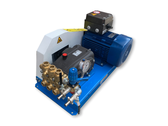 Picture of Mazzoni GM50 Plunge Pumpset 40l/min~50bar 4,0kW 400V (V-belt)