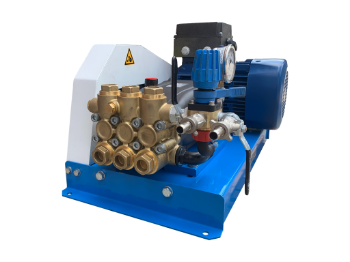 Picture of Mazzoni GM50 Plunge Pumpset 40l/min~50bar 4,0kW 400V (V-belt)