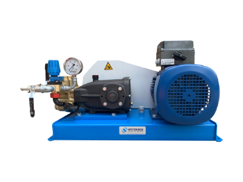 Picture of Mazzoni GM50 Plunge Pumpset 40l/min~50bar 4,0kW 400V (V-belt)