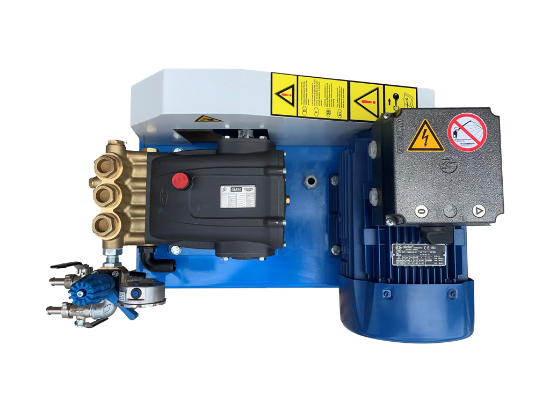 Picture of Mazzoni GM50 Plunge Pumpset 40l/min~50bar 4,0kW 400V (V-belt)