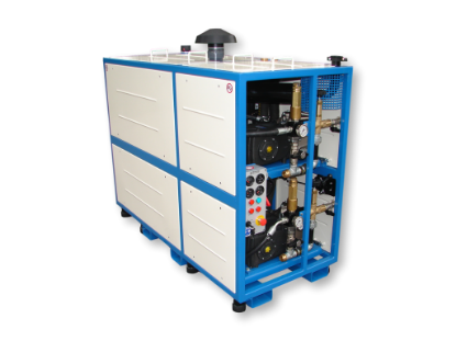Picture of Double Pratissoli KF40 Plunger Pump unit 140l/min~80bar (Kubota- V3600)