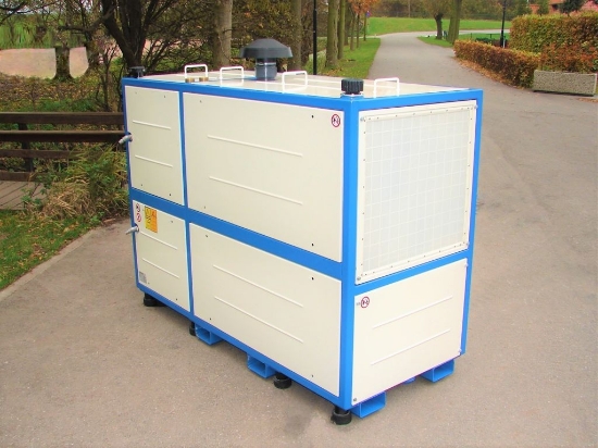Picture of Double Pratissoli KF40 Plunger Pump unit 140l/min~80bar (Kubota- V3600)