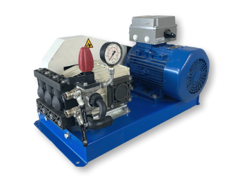 Picture of Imovilli P63 Plunger Pump Unit 42l/min~50bar 4,0kW 400V (V-belt)
