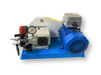 Picture of Imovilli P63 Plunger Pump Unit 42l/min~50bar 4,0kW 400V (V-belt)
