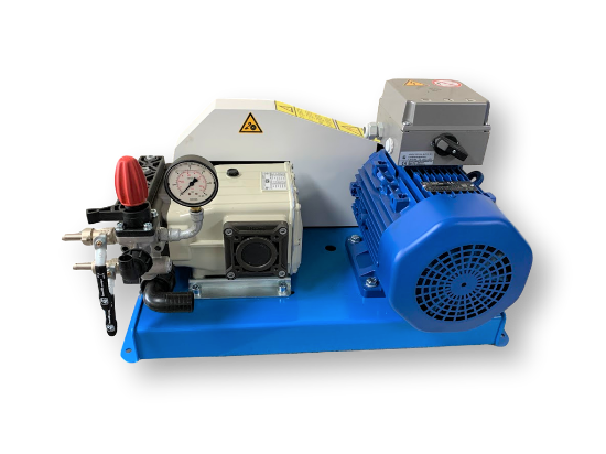 Picture of Imovilli P63 Plunger Pump Unit 42l/min~50bar 4,0kW 400V (V-belt)