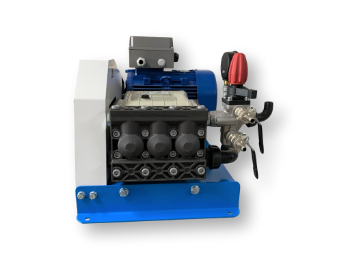 Picture of Imovilli P63 Plunger Pump Unit 42l/min~50bar 4,0kW 400V (V-belt)