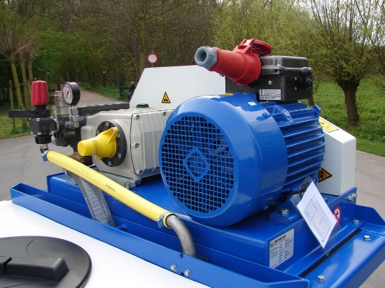 Picture of Imovilli P93 Plunger Pump unit 70l/min~50bar 7,5kW 400V (V-belt)