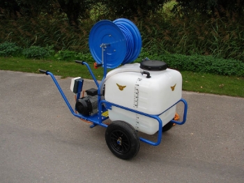 Picture of Spraying trolley 120T - Imovilli Hobby PM33 19l/min~50bar - Hand reel