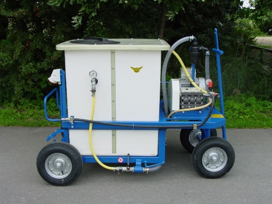 Picture of Spray Cart 600K - Plunger Pump P63 42l/min~50bar