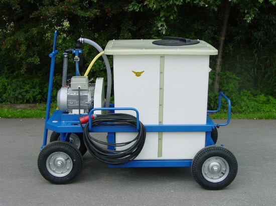 Picture of Spray Cart 600K - Plunger Pump P63 42l/min~50bar