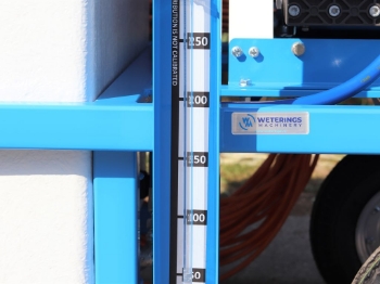 Afbeeldingen van Spuitwagen 600K - Plunjerpomp P63 42l/min~50bar - Handhaspel 450mm (Vast)