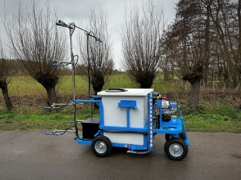 Afbeeldingen van Spuitwagen 600K - Plunjerpomp GM50150L 60l/min~20bar - desinfectieboom