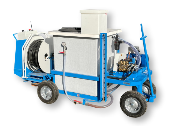 Picture of Spray Cart 600K - Plunger Pump GM50 40l/min~50bar - WCR Swivable