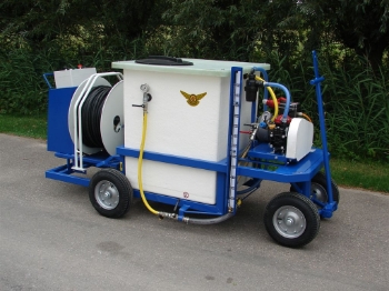 Picture of Spray Cart 600K - Plungerpump AR30 31l/min~40bar - WCR fixed