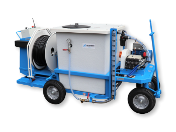 Picture of Spray Cart 600K - Plunger Pump P63 42l/min~50bar - WCR (Moveable)