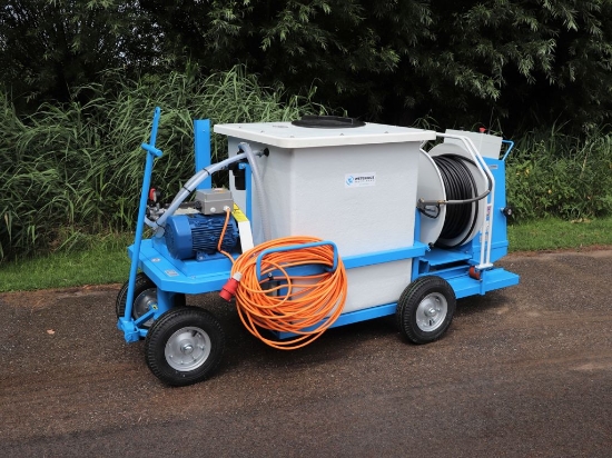 Picture of Spray Cart 600K - Plunger Pump P63 42l/min~50bar - WCR (Moveable)