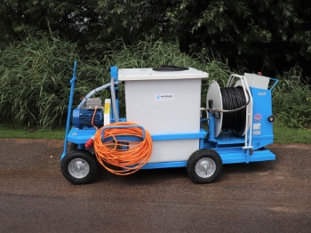 Picture of Spray Cart 600K - Plunger Pump P63 42l/min~50bar - WCR (Moveable)