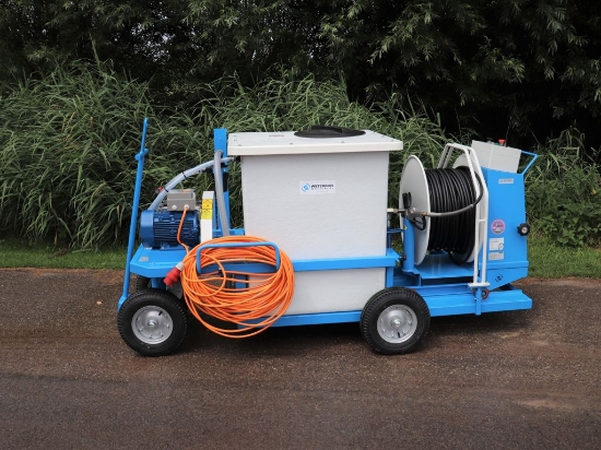 Picture of Spray Cart 600K - Plunger Pump P63 42l/min~50bar - WCR (Moveable)