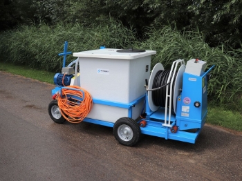 Picture of Spray Cart 600K - Plunger Pump P63 42l/min~50bar - WCR (Moveable)