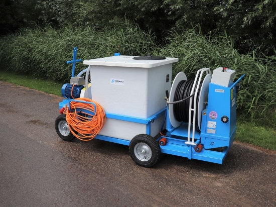 Picture of Spray Cart 600K - Plunger Pump P63 42l/min~50bar - WCR (Moveable)