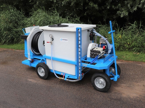 Picture of Spray Cart 600K - Plunger Pump P63 42l/min~50bar - WCR (Moveable)