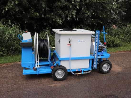 Picture of Spray Cart 600K - Plunger Pump P63 42l/min~50bar - WCR (Moveable)