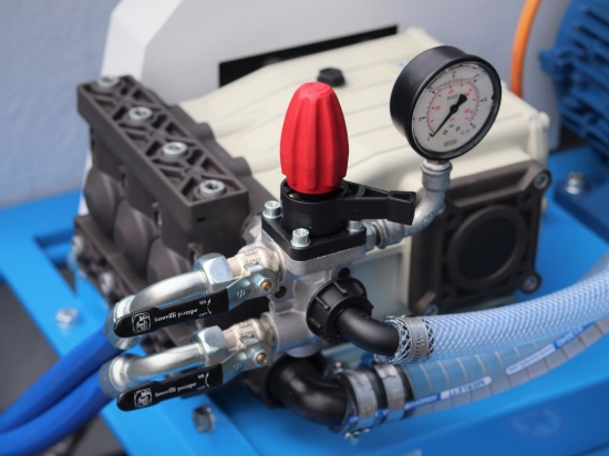 Picture of Spray Cart 600K - Plunger Pump P63 42l/min~50bar - WCR (Moveable)