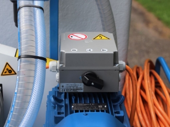 Picture of Spray Cart 600K - Plunger Pump P63 42l/min~50bar - WCR (Moveable)