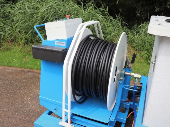 Picture of Spray Cart 600K - Plunger Pump P63 42l/min~50bar - WCR (Moveable)